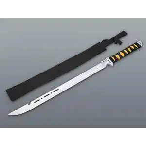 Machete kosxbo grosse echt scharf full tang klinge mit led