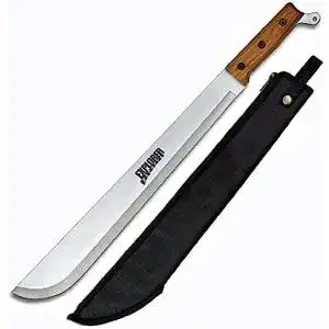 Machete viking gear grosse echt scharf full tang edelstahl
