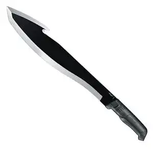 Machete walther machtac 1 5 0721 schwarz edelstahl