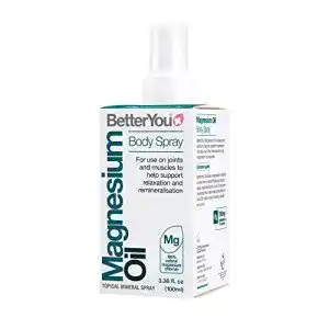 Magnesium spray better you betteryou magnesium oil original