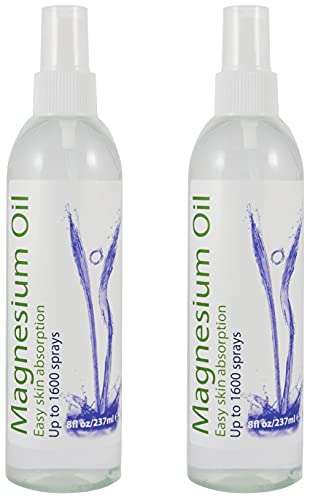 Magnesium-Spray Heiltropfen 2x Magnesium Öl Spray