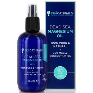 Magnesium-Spray PraNaturals Reines Totes Meer Magnesiumöl