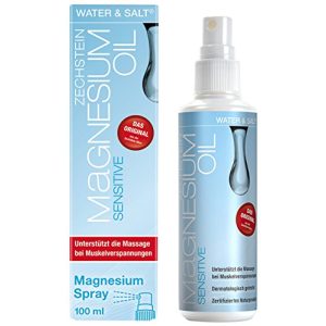 Magnesium-Spray Water & Salt Zechstein Magnesium Oil sensitive