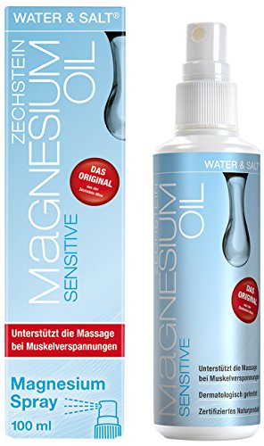 Magnesium-Spray Water & Salt Zechstein Magnesium Oil sensitive