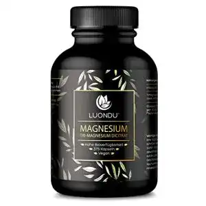 Magnesiumcitrat luondu 375 kapseln hochdosiert 2250mg davon 360mg