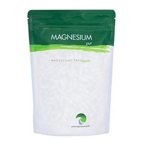 Magnesiumcitrat Magnesium Pur Magnesium-pur Kapseln vegan 500 Stück