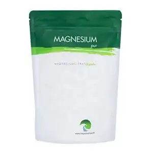 Magnesiumcitrat magnesium pur magnesium pur kapseln vegan 500 stueck