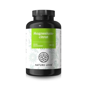 Magnesiumcitrat Nature Love ® – 2.320 mg