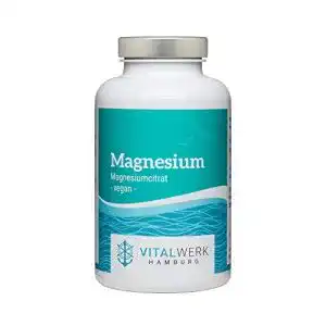 Magnesiumcitrat vitalwerk hamburg magnesium 180 vegane kapseln