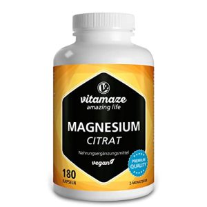 Magnesiumcitrat Vitamaze – amazing life Magnesium-Citrat Kapseln