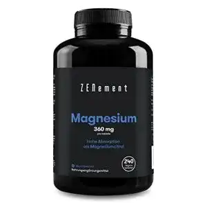 Magnesiumcitrat zenement magnesium 240 vegane magnesium kapseln