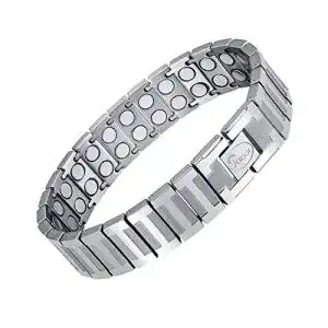 Magnetarmband herren jeroot 4000 gauss titan reines