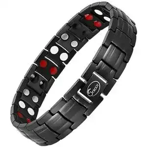 Magnetarmband herren jeroot magnetarmband fuer herren