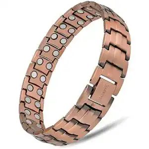 Magnetarmband herren magnetrx aus purem kupfer starkes