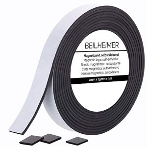 Magnetband Beilheimer , selbstklebend, 3m x 15mm x 2mm, 3 Meter