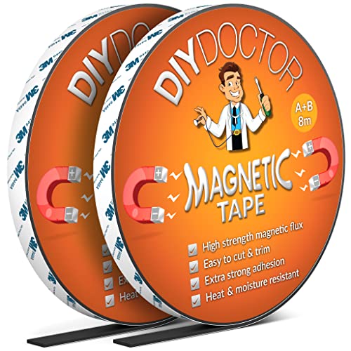 Magnetband DIY Doctor A+B Selbstklebend Stark – Fliegengitter