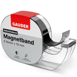 Magnetband GAUDER selbstklebend im Spender I Magnetklebeband