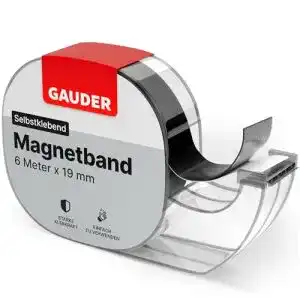 Magnetband gauder selbstklebend im spender i magnetklebeband