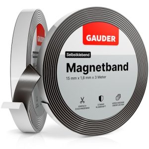 Magnetband GAUDER selbstklebend | Magnetklebeband