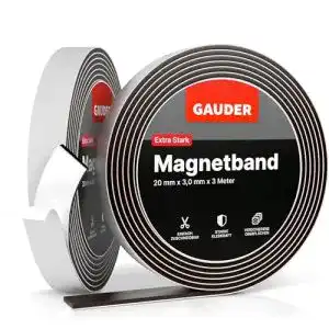 Magnetband gauder selbstklebend stark 3m magnetstreifen