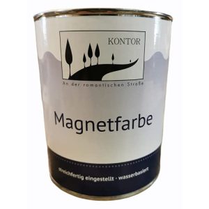 Magnetfarbe Kontor magnetische Farbe 1L
