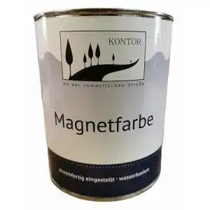 Magnetfarbe kontor magnetische farbe 1l