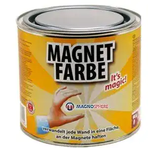 Magnetfarbe magnosphere magnetische wandfarbe 05 liter