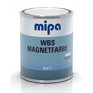 Magnetfarbe MIPA WBS 1 Liter matt magnethaftend Tafel Wand - magnetfarbe mipa wbs 1 liter matt magnethaftend tafel wand