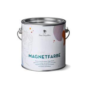 Magnetfarbe MissPompadour haftstark, Magnetlack 2,5 L