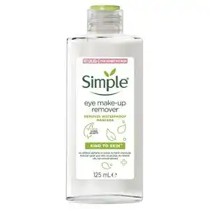 Make up entferner simple sanft zur haut augen
