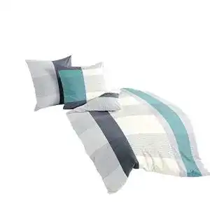 Mako satin bettwaesche bierbaum bettwaesche 4643 mako satin