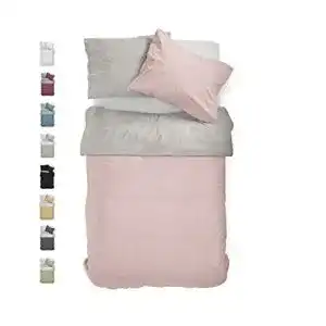 Mako satin bettwaesche blue moon premium bettwaesche 140x200 cm satin