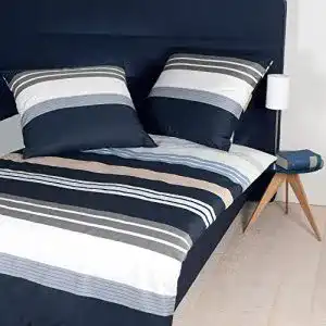 Mako satin bettwaesche janine mako satin bettwaesche j d 155x220 cm