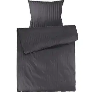 Mako satin bettwaesche pure label mako satin damast streifen 1