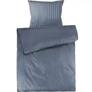 Mako satin bettwaesche pure label mako satin damast streifen