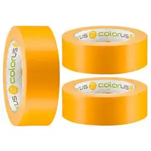 Malerkrepp colorus 3 x goldband abklebeband 38 mm x 50 m