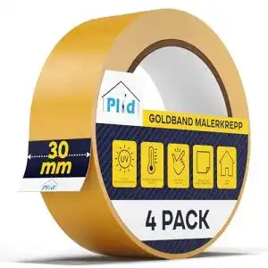 Malerkrepp plid goldband wasserabweisend malerklebeband