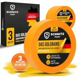 Malerkrepp schmitz tools goldband abklebeband maler profi