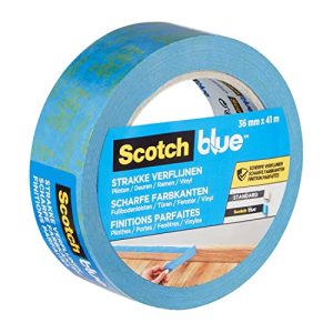 Malerkrepp ScotchBlue für Scharfe Linien, 36 mm x 41 m
