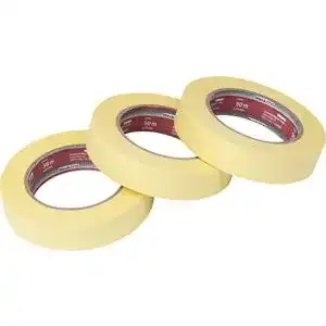 Malerkrepp werkzeyt kreppband 50 m x 25 mm praktisches 3er set
