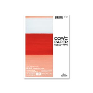 Marker-Papier Copic 26075306 Thick Marker Paper A4 20Bl - marker papier copic 26075306 thick marker paper a4 20bl