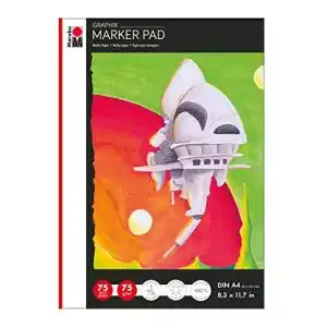 Marker papier marabu 1612000000401 marker pad graphix