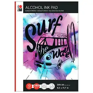 Marker papier marabu 1612000000450 alcohol ink pad