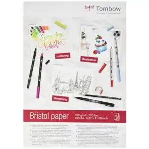 Marker papier tombow pb mark zeichenblock bristol din a4