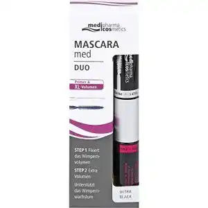 Mascara primer mascara med duo primer xl volumen 60 g