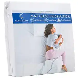 Matratzenschoner 180 x 200 konfortima simple peace of mind
