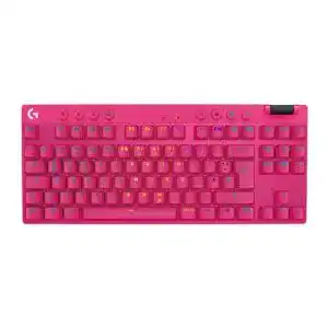 Mechanische tastatur logitech g pro x tkl lightspeed kabellos