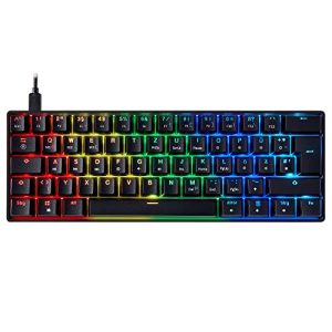 Mechanische Tastatur Mizar MZ60 Luna mechanische RGB Gaming