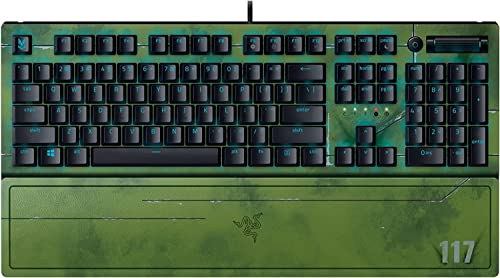 Mechanische Tastatur Razer BlackWidow V3 (Green Switch)
