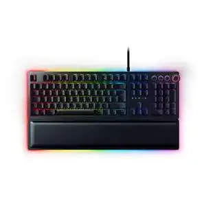 Mechanische tastatur razer huntsman elite purple switch gaming
